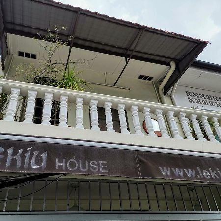 Hotel Lekiu House Malacca Exterior foto